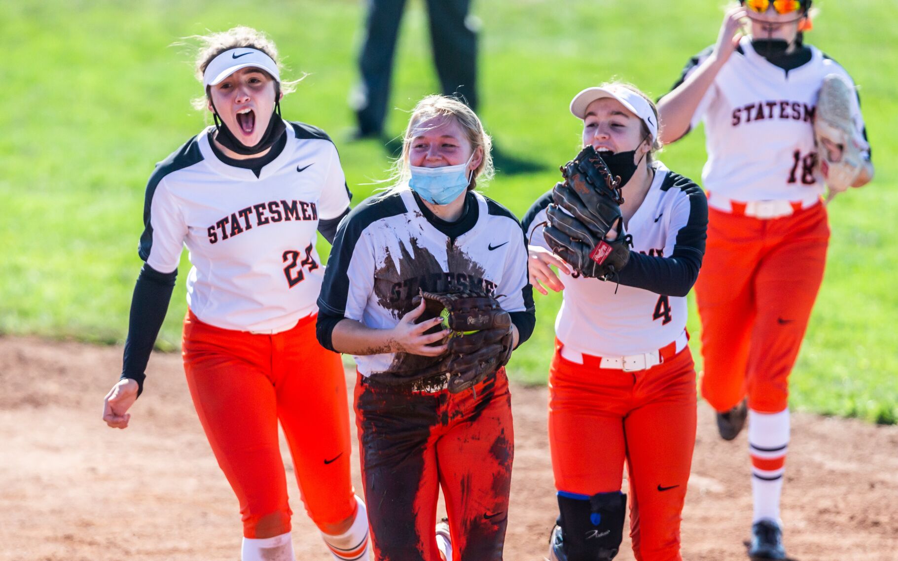 Webster Groves vs. Webb City softball